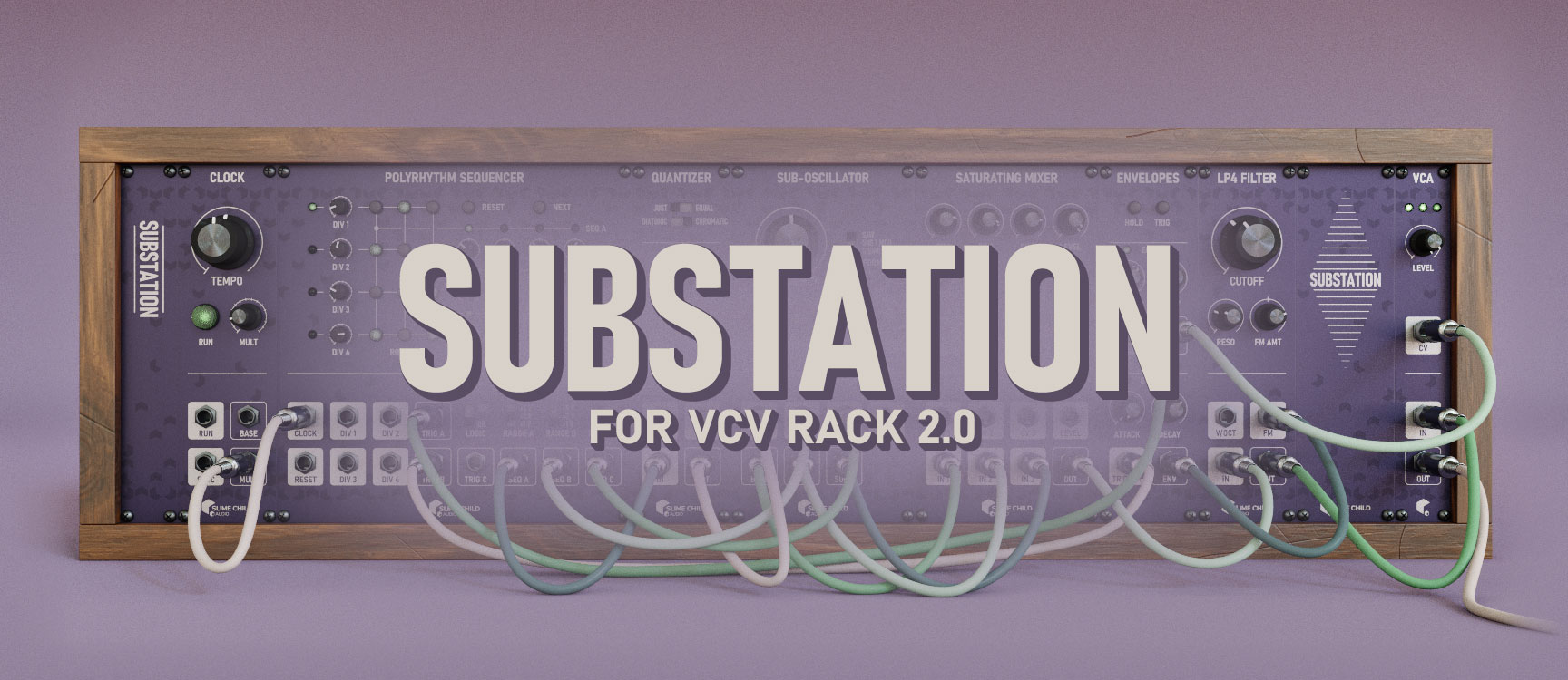Substation for VCV Rack 2.0