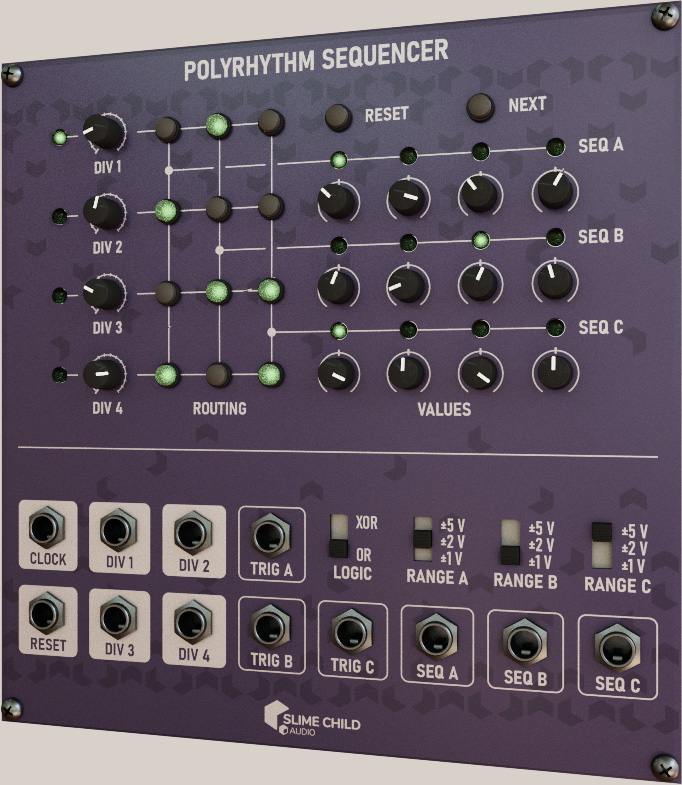 Polyrhythm Sequencer